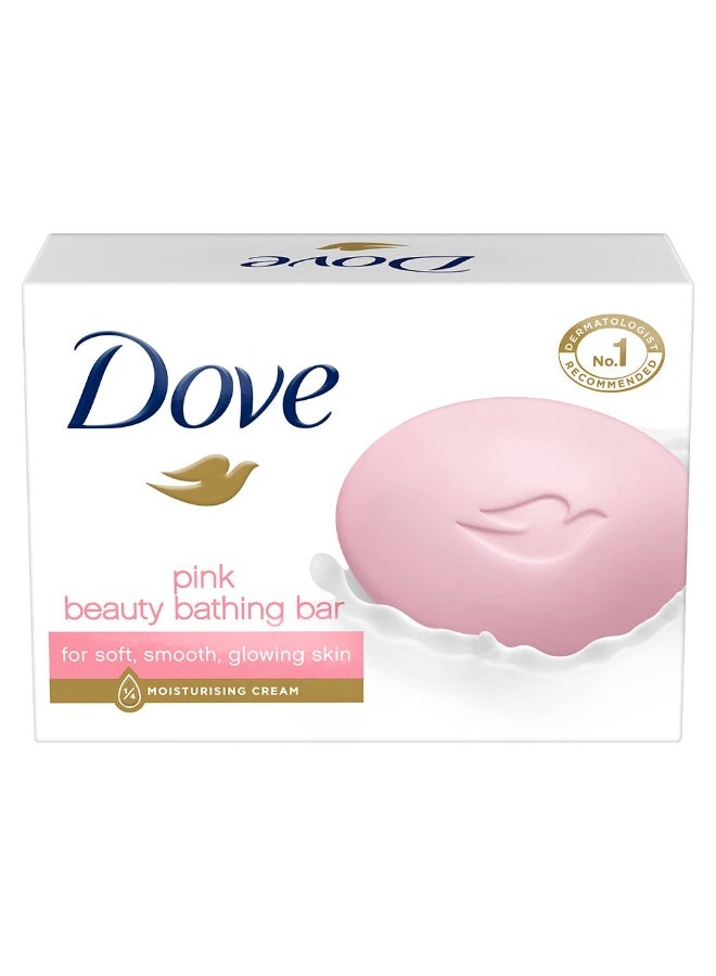 دوف صابون استحمام دوف بينك روزا بيوتي 75 غرام - Image 1